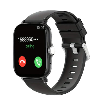 Smart watch, wireless calling /dial, multi -Sport mode, calling reminder and rejection,information reminder, Various APP Reminde