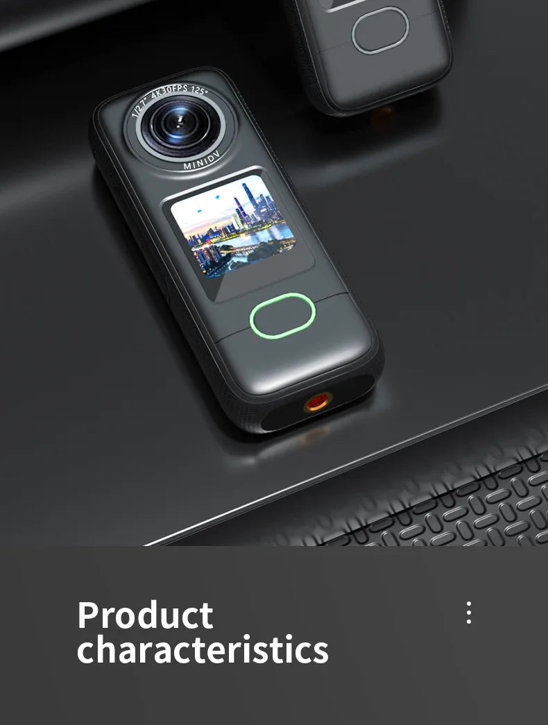 4K Action Camera HD Touch Screen Outdoor Anti Shake Sports DV Handheld Video Recorder Vlog Action Cam Pocket Body Camera