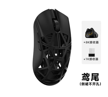 New WLMouse BEAST X MINI Pro Mouse Dual Mode Wireless Mouse Custom PAW3950 8000Hz Magnesium Alloy Gaming Mice FPS PC Accessories