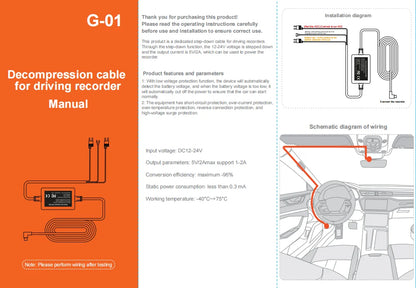 Dashcam for cars 4K UHD Recording Car Camera HDR Night Vision Video Recorder Builtin WiFi 24H Parking Monitoring car accessories