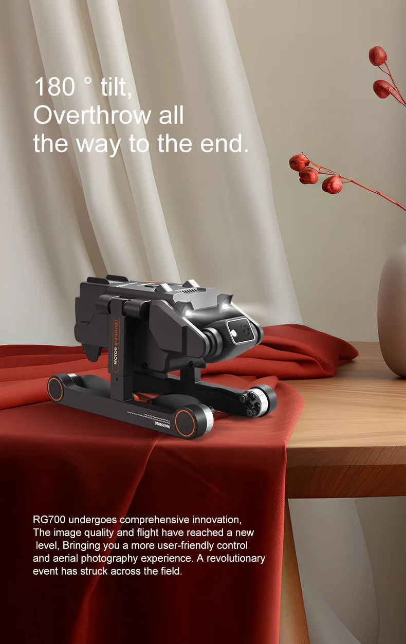 2025 RG700 PRO RC Drone Obstacle Avoidance Aerial photography 4K Dual Camera Quadcopter Gps Four-Axis Helicopter Drone Gift Toy