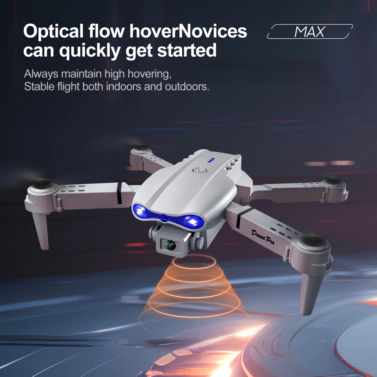 ForXiaomi Mijia E88PRO Drone 8K 5G HD Dual Camera Aerial Photography Remote control screen display Control Aircraft Quadcopter