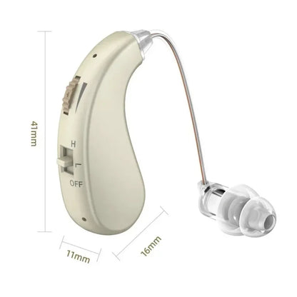 Enlarged Hearing Health Earphones Enhance Ear Sound Protection for The Elderly with Hearing Loss and Tinnitus for Hearing Aid
