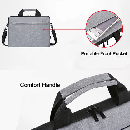 Laptop Bag, Men And Women With The Same Simple Shoulder Computer Bag, High-quality Handbag, 13-inch 14-inch 15-inch Optional