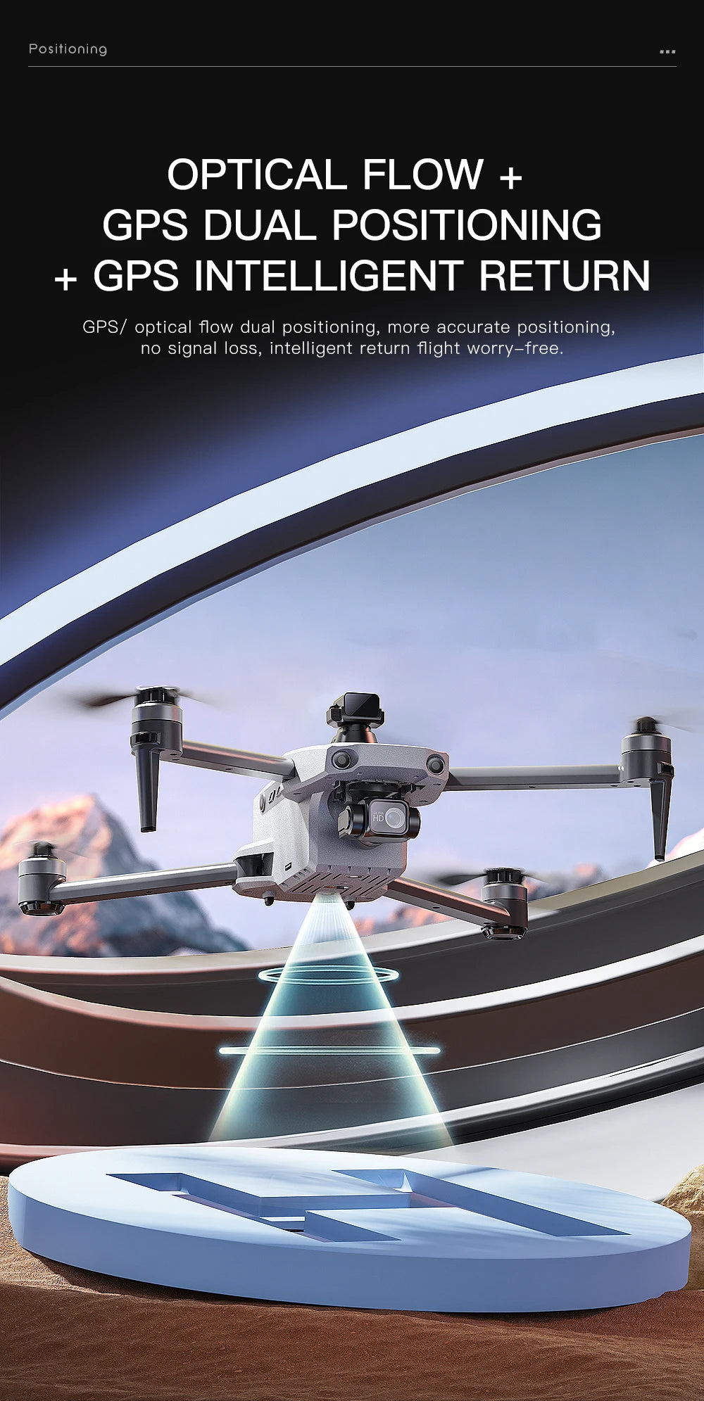 K11 Tubro Professional Drone With 8K Camera 3-Axis Gimbal Obstacle Avoidance Touch Screen FPV Drone Brushless GPS RC Quadcopter