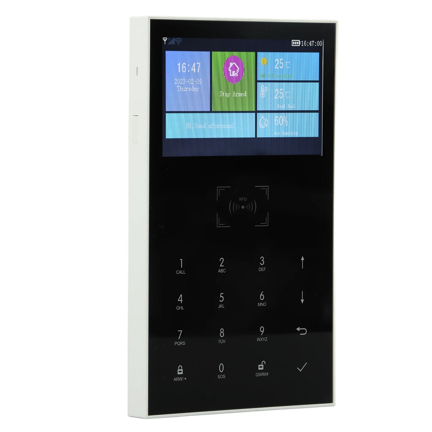 Burglar House Security System Home Security System Wireless WiFi Alarm Burglar System  for Smart Home Home Alarm Kit