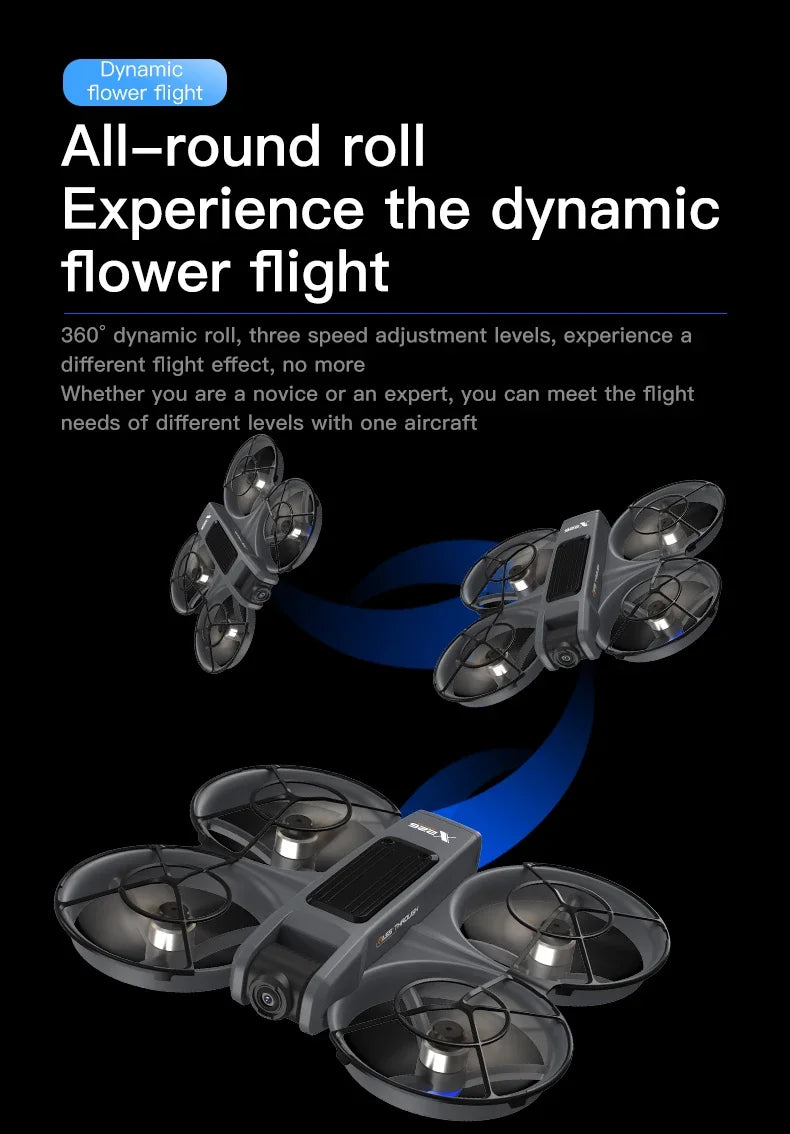 Xiaomi X226 VR mini Drone 8K Aerial HD Dual Camera Intelligent Obastacle Avoidance 5G WIFI  Brushless Motor GPS Exclusive VR UAV