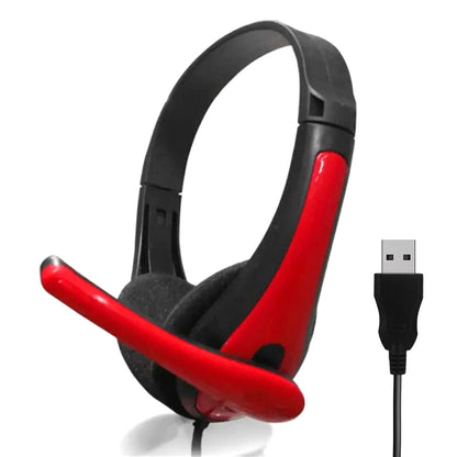 Gaming Headset With Mic Stereo Earphones Deep Bass Headphones Video Game Noise Cancelling with Microphone for PC