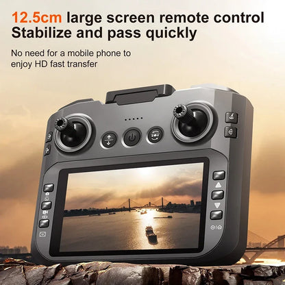 Xiaomi S156 Drone Professional 8K Camera with 5G WiFi FPV UAV Screen Remote Control and Obstacle Avoidance Quadcopter 2025 New