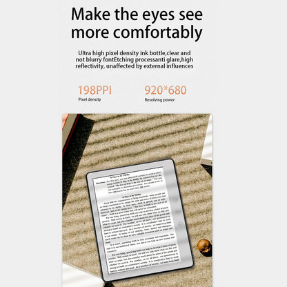 BK576 5.76 Inch  Open E Book Reader for Android 8.1 1GB 16GB Eye Friendly E Reader Digital Book Reader E Book Reader