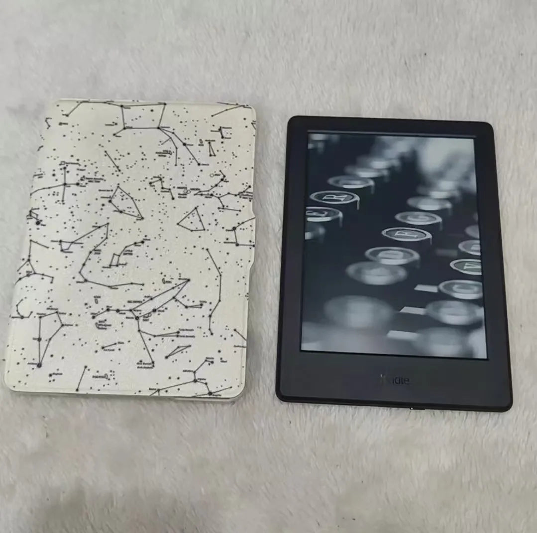 6"Original Kindle 8th E-Book Reader Ink Touch Screen Ebook Without Backlight E-ink Supports Multiple Languages Ebook Reader Gift