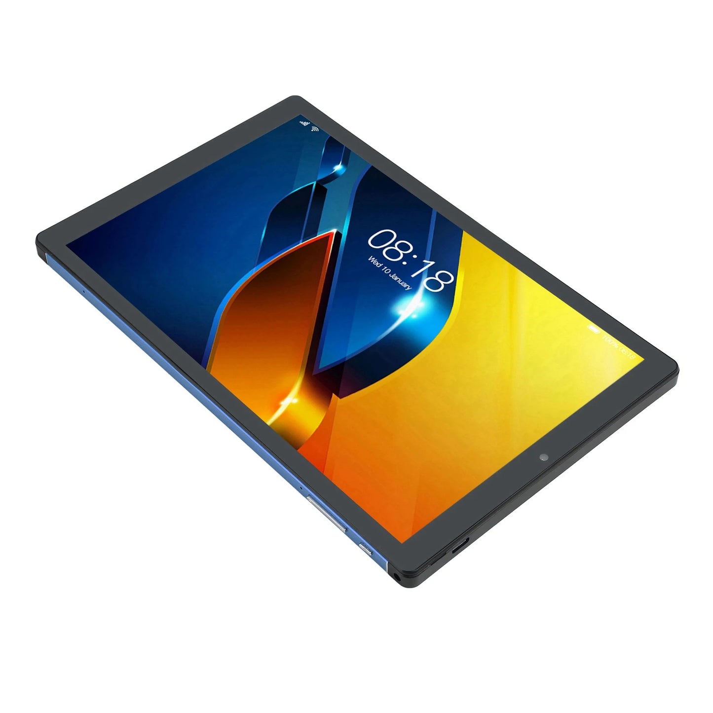 128GB Tablet 10.1 Inch Blue 6GB 128GB 10  CPU 8800mAh Dual Band 5G WiFi Type C MT6592 10.1 Inch Tablet Blue Tablet Tablet PC