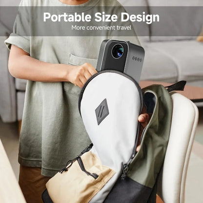 Projector 4K Android11.0 380 ANSI Native 1080P Wifi6 BT5.0  Home Cinema Outdoor Portable Projector