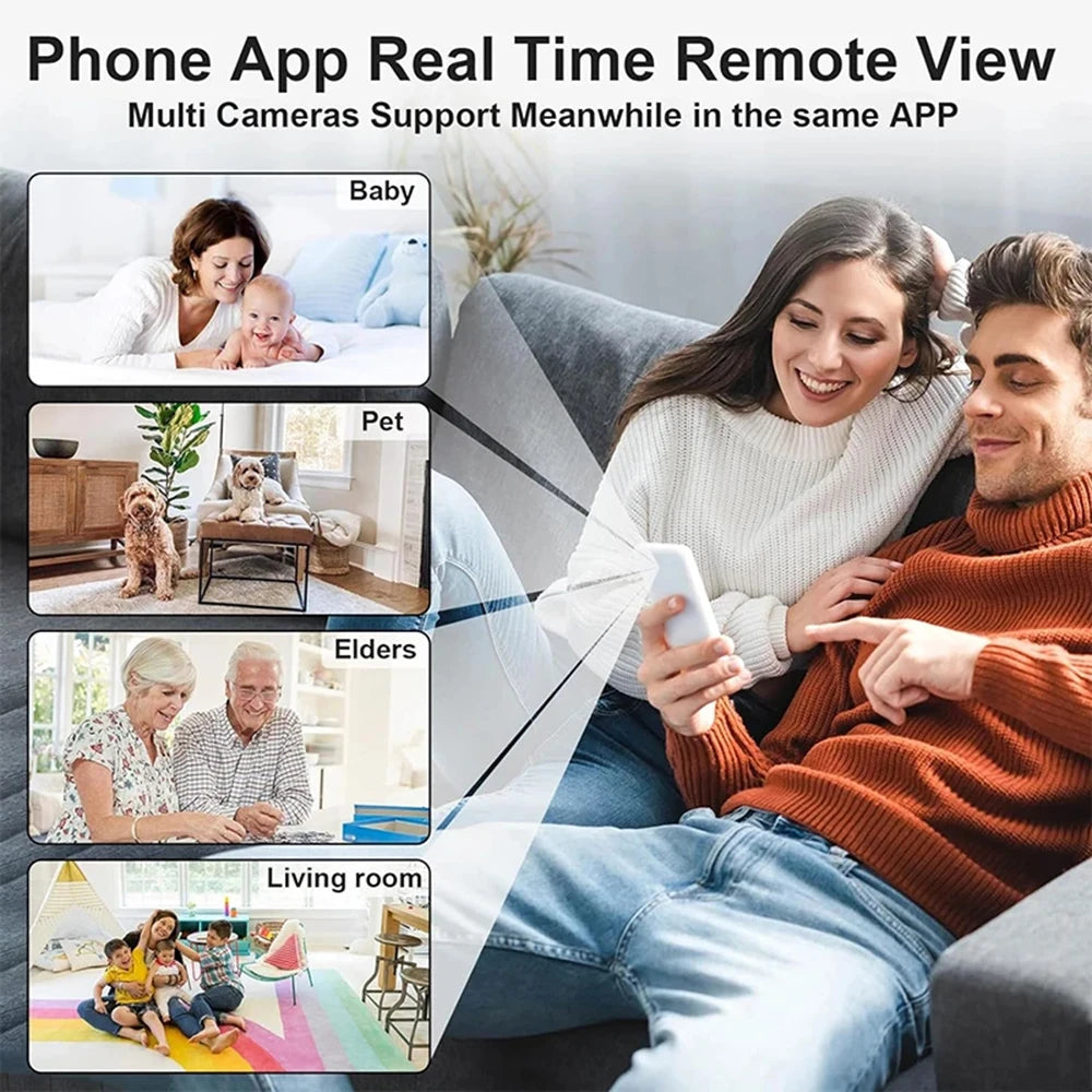 4K Mini Camera Waterproof Sport Camera 60FPS With Remote Control Screen drive recorder Sports Camera Helmet Action Cam