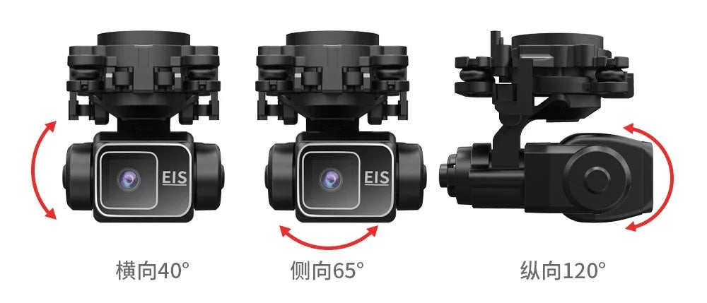 New K918 Drone GPS 8K Professional HD 360° Dual Cameras 5G WIFI Brushless Motors Obstacle Avoidance Foldable Quadcopter