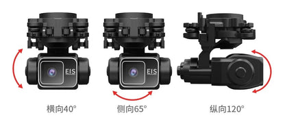 New K918 Drone GPS 8K Professional HD 360° Dual Cameras 5G WIFI Brushless Motors Obstacle Avoidance Foldable Quadcopter