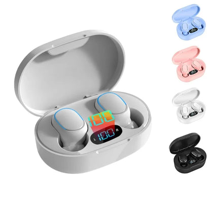 E7S Wireless Bluetooth Earphones TWS Headset Noise Cancelling Earphones With Microphone Headphones For iPhone Xiaomi