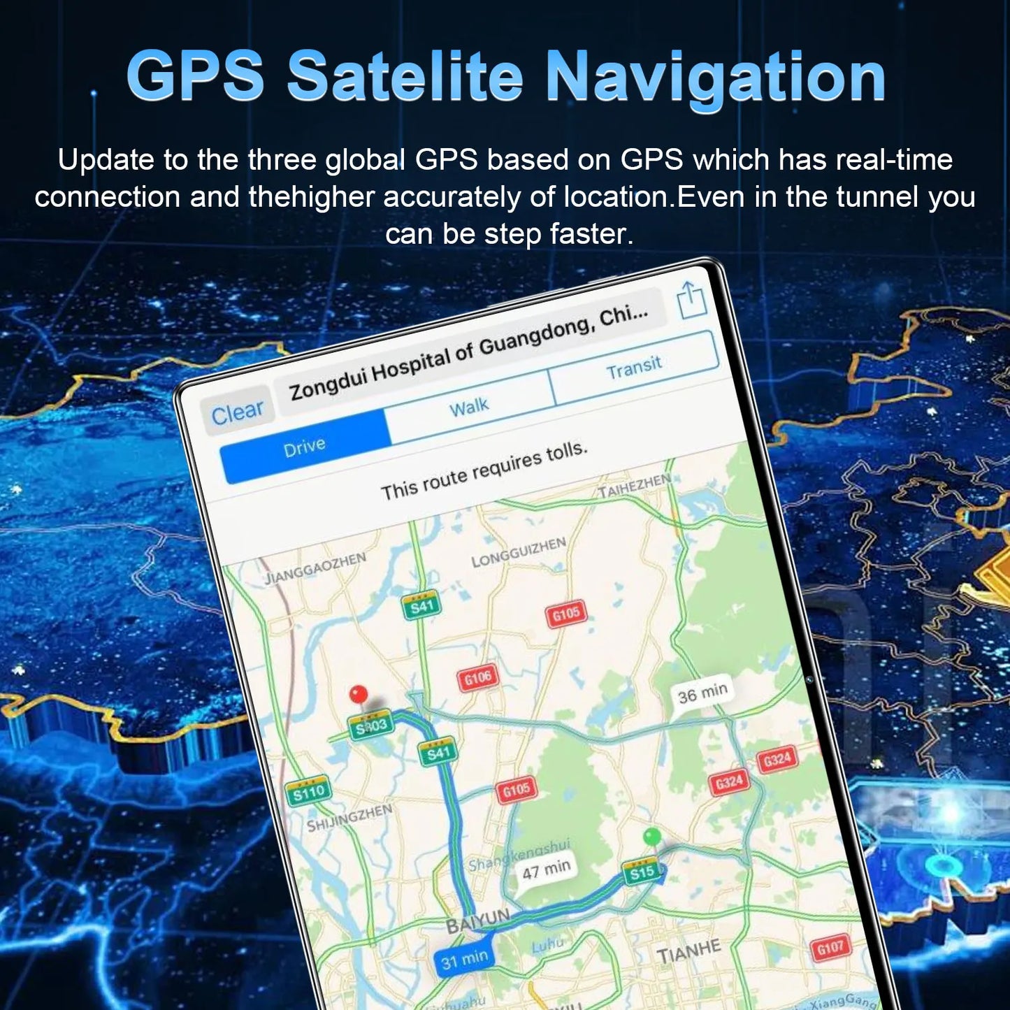 2025 Tablet Android 20000mAh 10.36 inch Global Version 22GB+2TB New Network 14 Core Android 13.0 Wifi Tablet