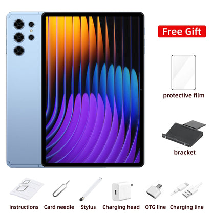 2025 NEW Tab Tablets S25 Ultra Original Global Version Tablet PC Android 14 Snapdragon 8gen2 Dual SIM WIFI 4G/5G GPS WIFI Kids