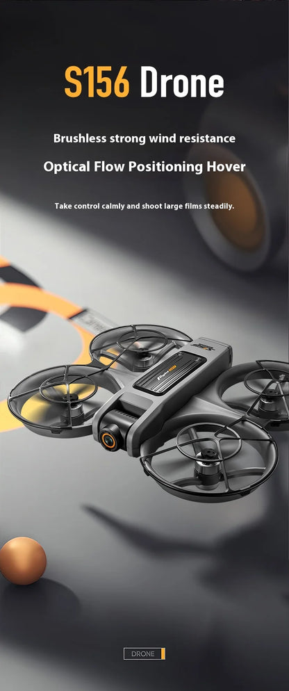 2025 New Xiaomi S156 Professional Drone With 8k Camera 5g Wifi Fpv Uav Quadcopter Obstacle Avoidance Remote Control Screen
