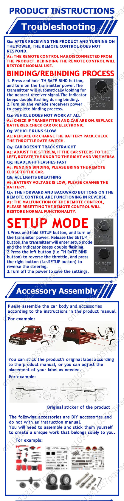 MN MODEL 1/12 4WD Remote Control Diving Off-road Car Climbing Truck All Terrain Vehicle Rock Crawler Wading Pickup Toy for Adult