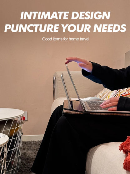 Laptop Desk Lazy Person Laptop Desk Portable With Handheld Ipad Slot Phone Slot Suitable For Bed Sofa Car