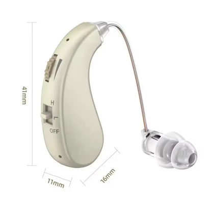 Enlarged Hearing Health Earphones Enhance Ear Sound Protection for The Elderly with Hearing Loss and Tinnitus for Hearing Aid