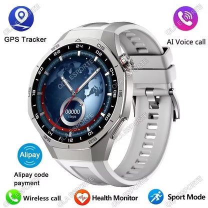 Men Women SmartWatch 2025 New 1.51 HD Screen 450Mah Fitness Track Heart Rate Sleep Gps Tracker Smart Watch Sport IP68 Waterproof