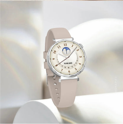 Fashion Women Bluetooth Call Smart Watch Watch AMOLED HD Screen Health Monitoring Waterproof Smartwatches 2025 New Android IOS