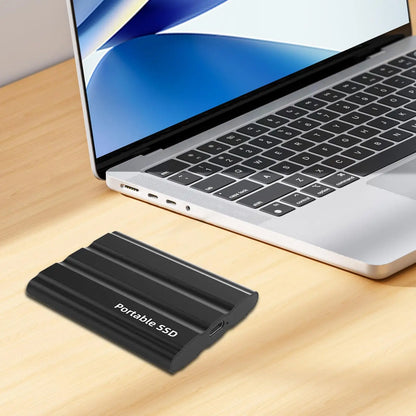 Portable Hard Drive External HDD High Speed 1TB Large Capacity Metal Hard Drive  Portable SSD Hard Disk for Phone Loptop