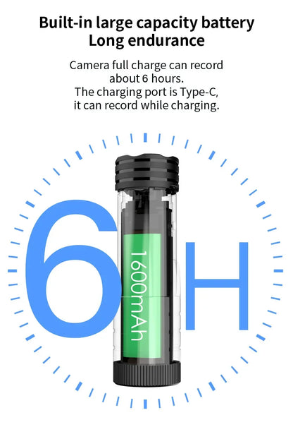 4K Full HD Wifi Portable Camera Waterproof and Anti Shake Sports Cameras Bicycle Motorcycle Helmet Cam Flashlight Camcorder