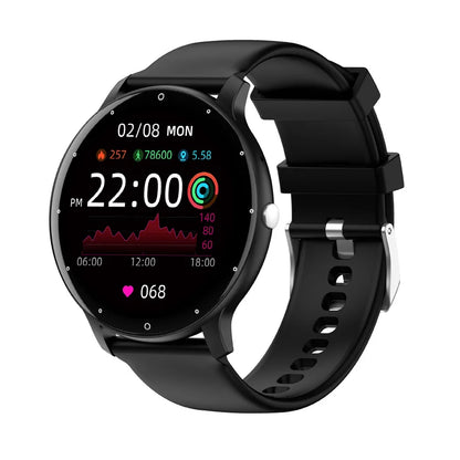 2025 New Smart Watch Men Full Touch Screen Sport Fitness Watch IP67 Waterproof Bluetooth For Android ios smartwatch Men+box