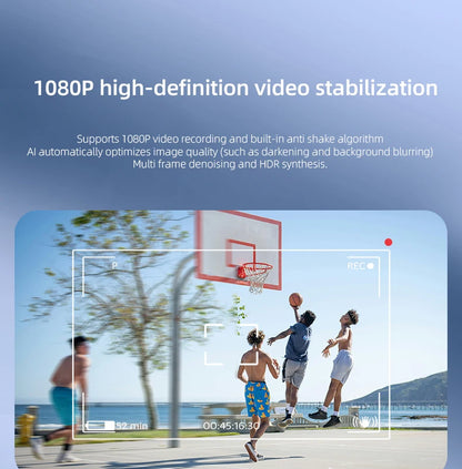 New Smart Glasses 500W HD Camera 1080P Video/Photo Record AI Translation Waterproof Bluetooth Call Smart Glasses Women Men