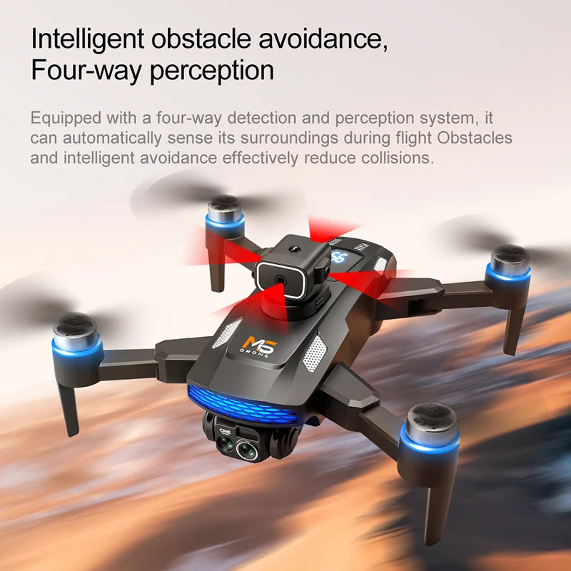 Xiaomi Mijia M6 Drone Professional 8K Camera Dron 5G With Screen Remote Control Rc Dron Avoidance Aerial Quadcopter Kid Toy Gift