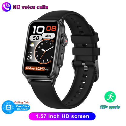 For HUAWEI XIAOMI Smart Watch Waterproof Sport Bracelet GPS Fitness Tracker 1.57 Inch Bluetooth Call Smartwatch For Men Women