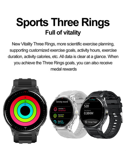 GPS NFC Compass Watch For HUAWEI GT5 Pro Smart Watch Men Altitude Bluetooth Call GPS HD 360*360 Screen Motion Tracking Watch