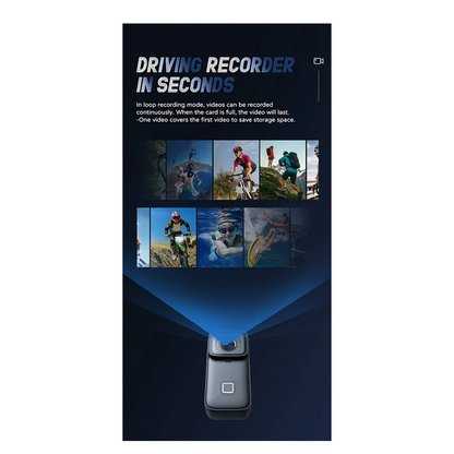 A88M SJCAM C200 Pro Action Camera 4K/30FPS 40M Waterproof Anti Shake Cycling Recorder