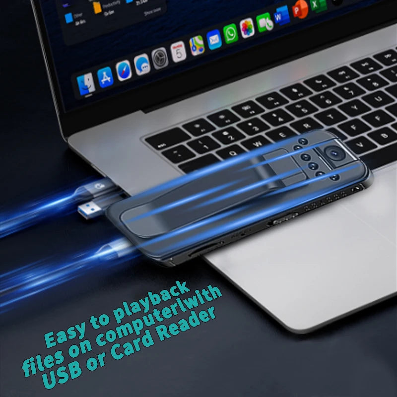 L7 Sports Camera with Buckle Design for Daily Sports Recording