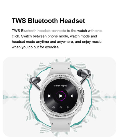 New DT Watch 8 Ultra Smart Watch Classic NFC Health Monitoring GPS Bluetooth Call IP68 Waterproof HD Smartwatch For IOS Android