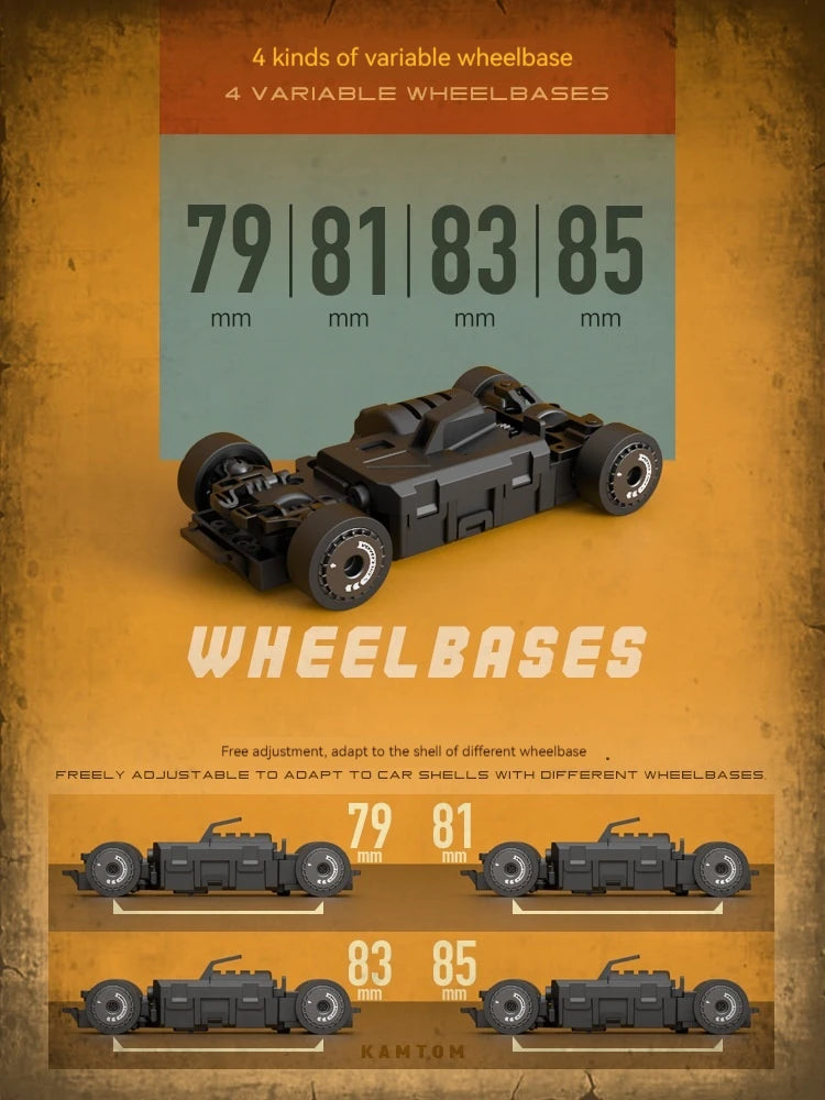 orange Kamtom 3299 1:32 Rc Car Upgrade Luminous Metal Servo Motor Car Dodgeboy Toy Car Professional Rc Drift Rc Stunt Car