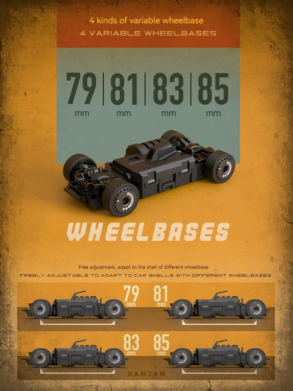 orange Kamtom 3299 1:32 Rc Car Upgrade Luminous Metal Servo Motor Car Dodgeboy Toy Car Professional Rc Drift Rc Stunt Car