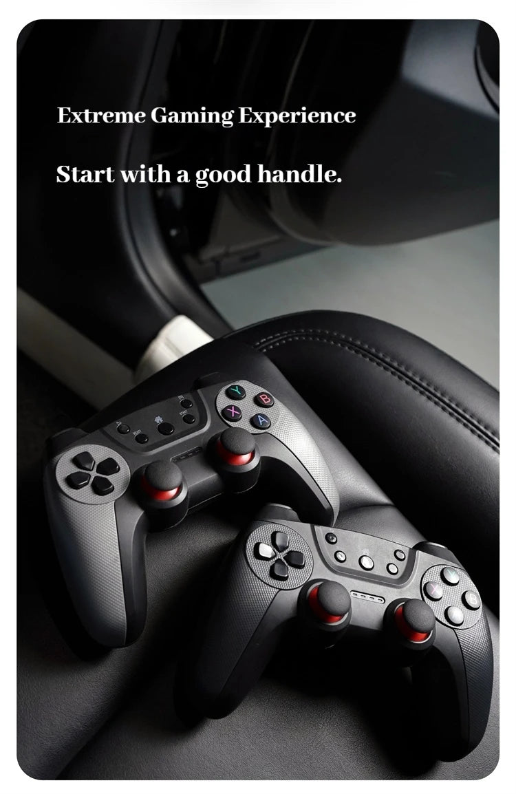 Gaming Controller Car Wireless FOR Model Y/3 Usb Connection Full Area Joystick Anti Slip Double Person Tv Computer Pc gamepad