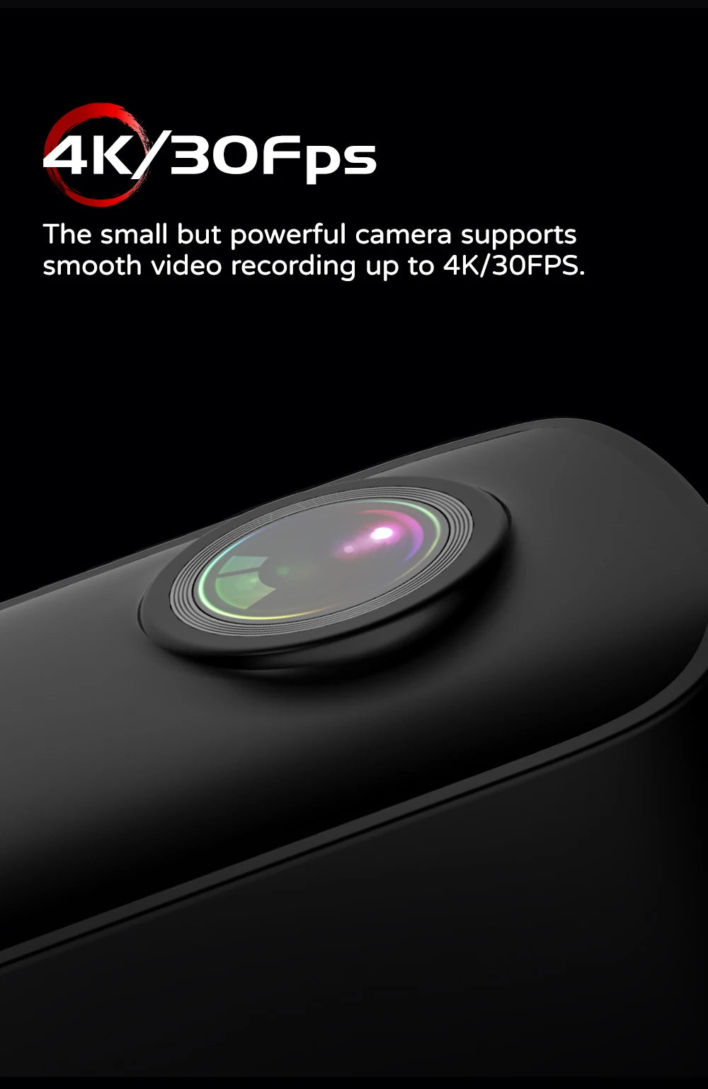 SJCAM C100 / C100Plus Mini Thumb Camera 1080P30FPS / 4K30FPS H.265 12MP 2.4G WiFi 30M Waterproof Case Action Sport DV Camcorder