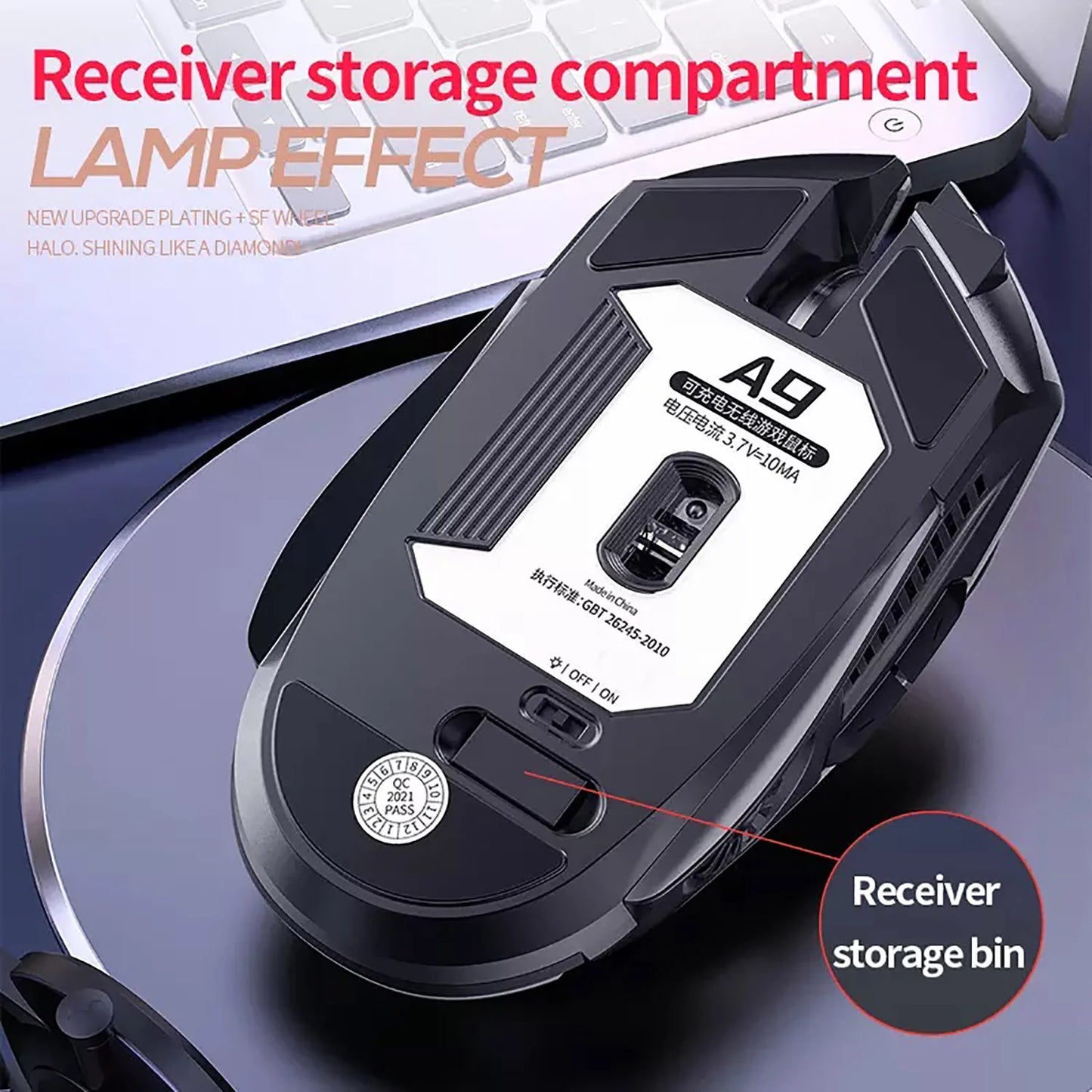 Original G5 Wired Mouse BackLight High Sensitivity 6 Keys Macro Programming Gaming Mechanical Mouse For Game Computer Tablet PC