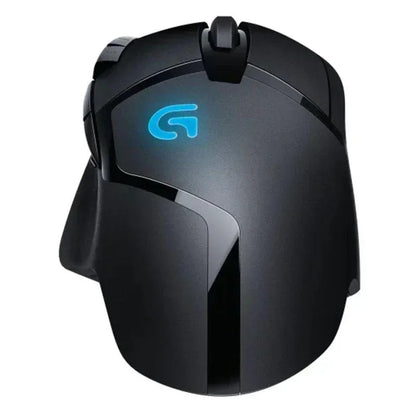 Logitech G402 Gaming Mouse with Adaptive Technology Ergonomic Contoured Shape for Casual And Professional Esports