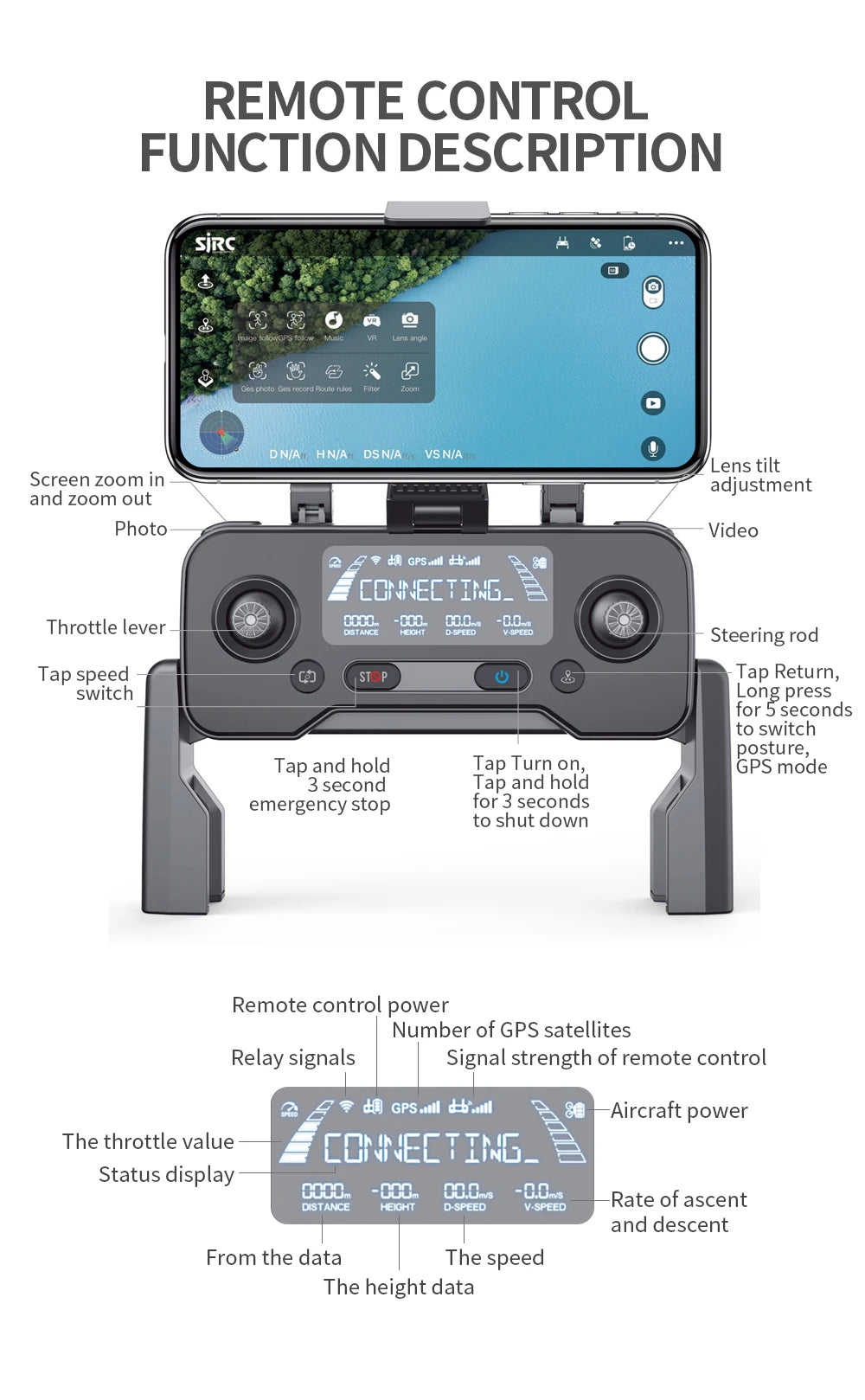 F11 4K Pro Drone Profesional 5G WIFI EIS Cameras Com 2 eixos Anti-Shakes FPV Brushless Quadcopter 3000M 1 battery RC Drones Toys