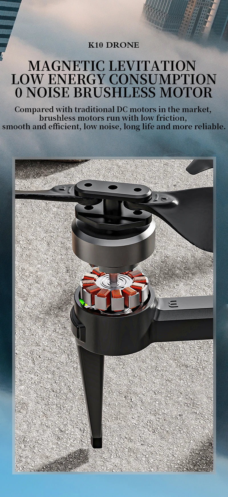 10KM 35 Mins With Touch Screen RC K10 Professional GPS Drone with 3-Axis Gimbal 8K Dual Camera FPV Brushless Airdrop Quadcopter