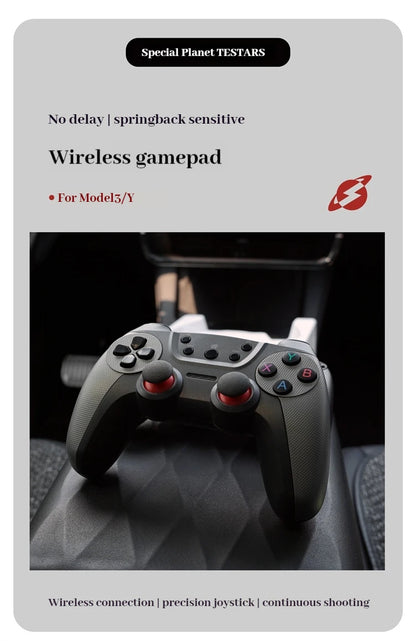 Gaming Controller Car Wireless FOR Model Y/3 Usb Connection Full Area Joystick Anti Slip Double Person Tv Computer Pc gamepad
