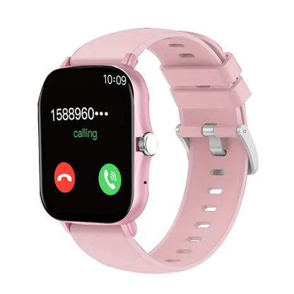 Smart watch, wireless calling /dial, multi -Sport mode, calling reminder and rejection,information reminder, Various APP Reminde