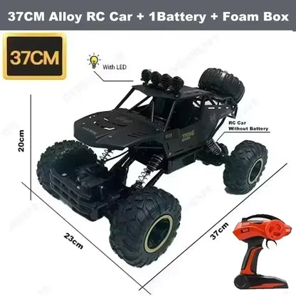 RC Off road Truck 1/12 4WD RTR Durable Beginner All Terrain RC Car High Speed 20Km/h Remote Control Monster Truck Adult Gift Toy